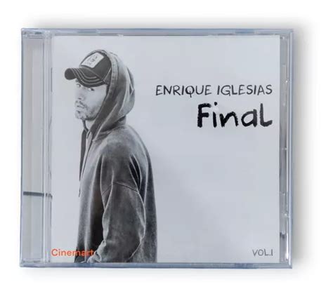 Enrique Iglesias Final Vol 1 Disco Cd Nuevo Mercadolibre