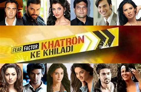 Hindi Tv Serial Fear Factor Khatron Ke Khiladi Season Synopsis Aired 108120 Hot Sex Picture