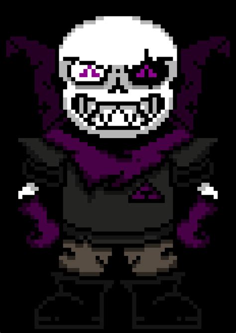 Pixilart Swapfell Sans Battle By Amazing