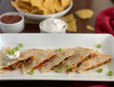 Fresh And Flavorful Quesadillas Recipe Food Substitutions Dairy