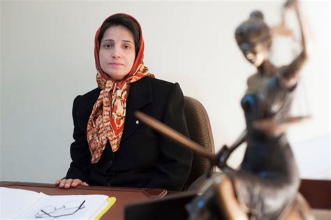 Opinion Nasrin Sotoudeh Exemplifies Irans Cruelty To Dissidents