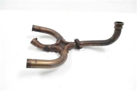 Find Ducati Paso 750 Desmo 1987 Used Center Front Mid Exhaust Header