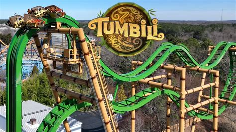 Tumbili At Kings Dominion New For 2022 Roller Coaster YouTube