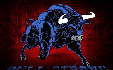 Download Taurus Zodiac Bull Strong Wallpaper