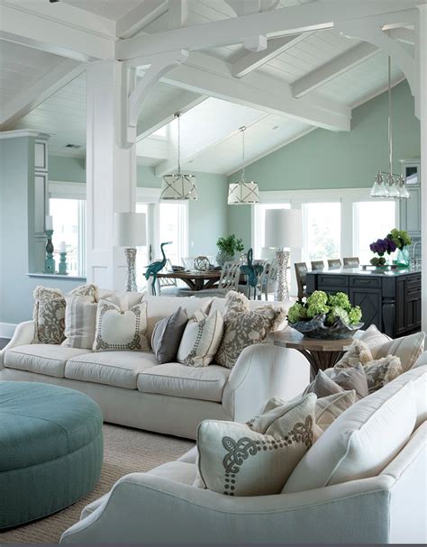 Chic Mint Green Traditional Style Living Room Decor Mint Decor Mint