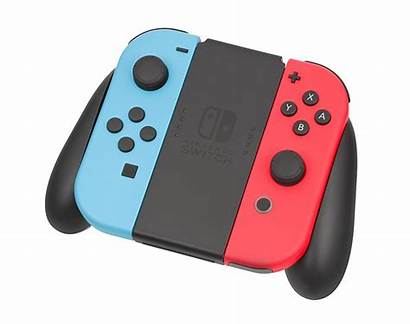 Nintendo Joy Switch Controller Cons Con Grip