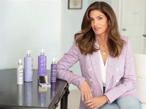 Cindy Crawford Launches Hair Products For Meaningful Beauty