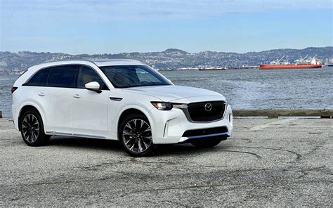 The 2024 Mazda Cx 90 A Fun To Drive Three Row Crossover With