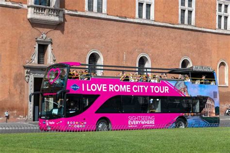 Roma Tour En Autobús Turístico Getyourguide