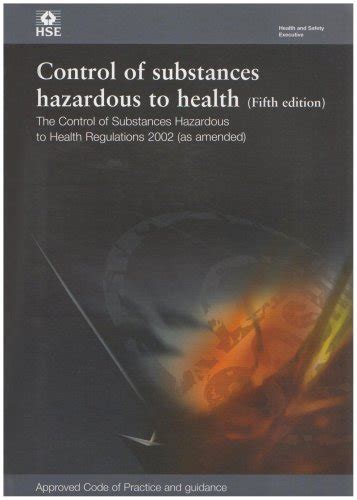 Control Of Substances Hazardous To Health Regulations Health And
