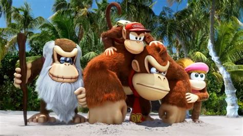 Donkey Kong Country Tropical Freeze Live Action Commercial Youtube