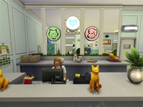The Sims Resource Auriga Vet Clinic