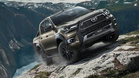 2024 Toyota Hilux To Introduce Some Sort Of Electrification Pickup