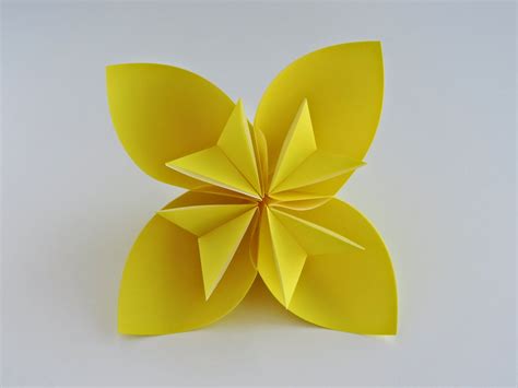 Easy Flower Origami ~ Arts Crafts Ideas Movement