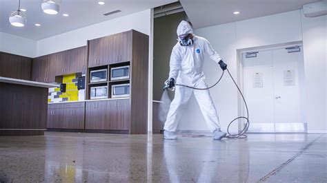 Detroit Cleaning And Sanitizing Building Services A Klein Company