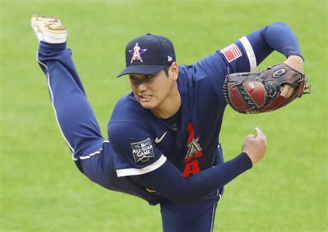 Baseball Shohei Ohtani Enjoys Winning Experience In His First Mlb All Star Game Japan Forward