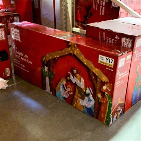 Home Depot Christmas Decorations On Sale So Many To Choose From
