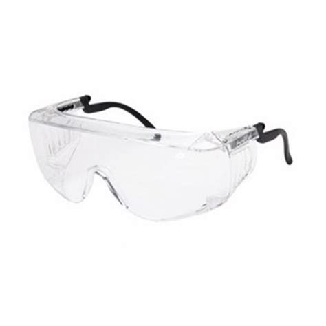 B6 1650515 Override Safety Glasses 45g Clear Over