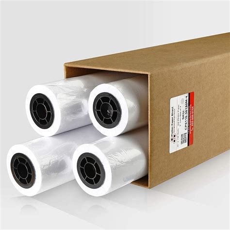 Buy Plotterpaperdirect Cad Paper Rolls 24 X 300 4 Pack 20 Lb