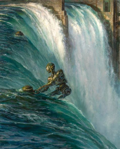The Movie Sleuth Images A Collection Of Stellar Sci Fi Oil Paintings From Donato Giancola
