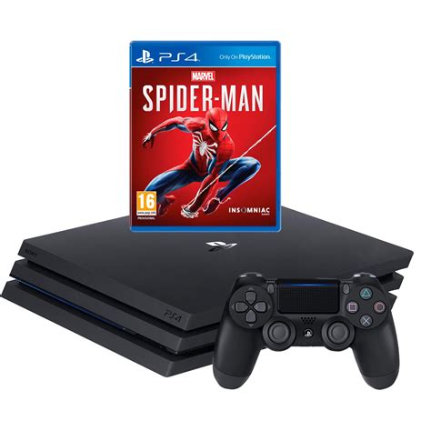 Uk Daily Deals Playstation 4 Pro 1tb With Marvels Spider Man For £329