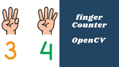 Finger Counter Using Hand Tracking Computer Vision Project Mediapipe OpenCV Python YouTube