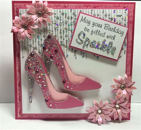 Image Result For Handmade Birthday Card With Shoes And Purse Birthday Cards For Women Chloes