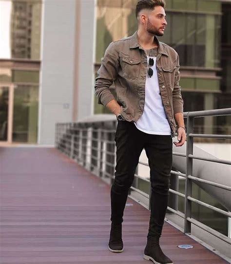 Mens Spring Fashion 53 Best Outfit Ideas For 2021 In 2021 Spring Outfits Men Trendy Mens