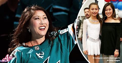 Kristi Yamaguchis Youngest Daughter Is Following Her Steps On The Ice