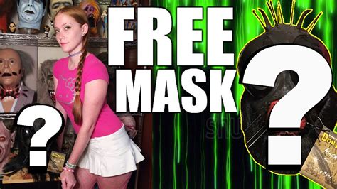 Tonis Terrors Subscriber Free Mask Giveaway Don Post Bug Eyed Mask