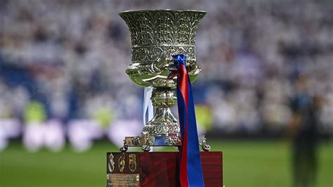 Ya se conocen los horarios de la Supercopa de España - Supercopa de