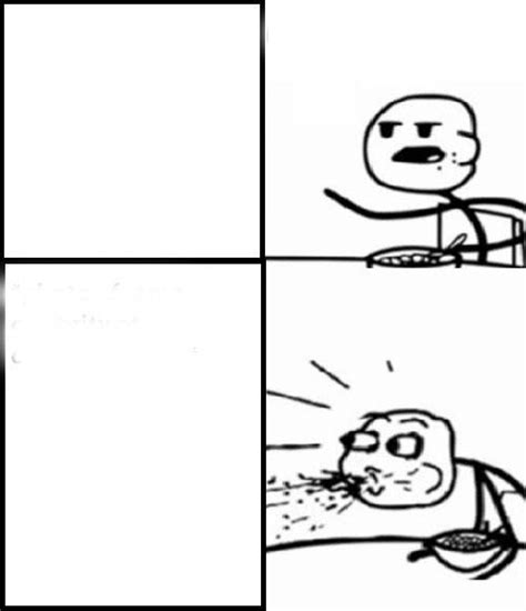 blank serial cereal guy blank template imgflip