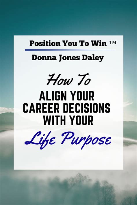 Align Your Career With Your Life Purpose In 2023 Life Purpose Career