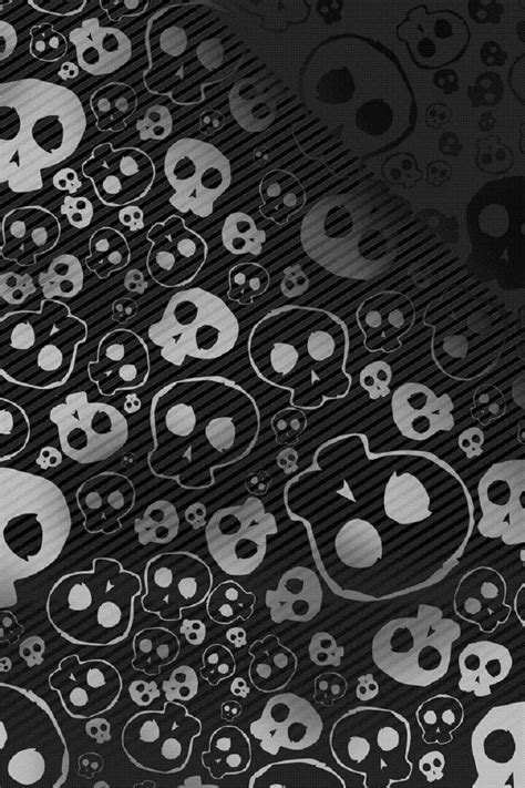 Emo Skull Background Emo Wallpapers Of Emo Boys And Girls