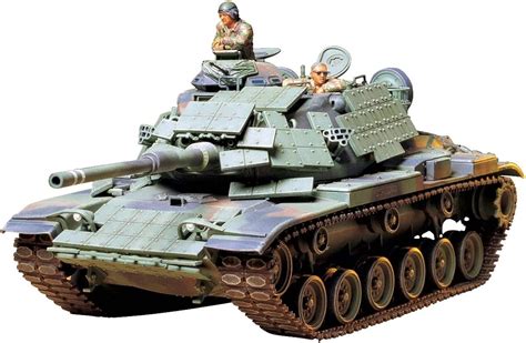 Buy Tamiya 35157 135 Us Marine M60a1 Tank Plastic Model Kit Online At