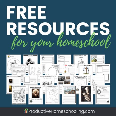 Get Access To Our Free Homeschooling And Planner Resources When You Sign
