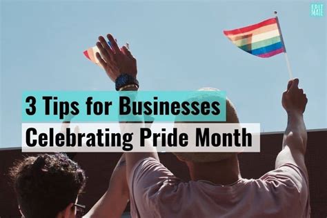 3 tips for businesses celebrating pride month