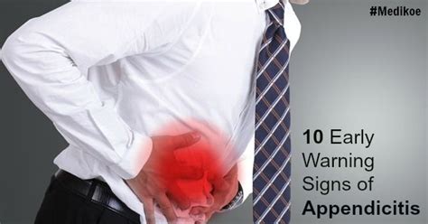 Here Are 10 Early Warning Signs Of Appendicitis And What You Can Do