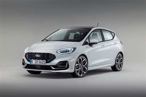 Ford Fiesta Given A Facelift For 2022 Model Year