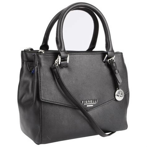 Fiorelli Mia Mini Bowler Bag Black Womens Accessories