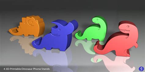 18 3d Printed Phone Stands You Can Print At Home 3dsourced