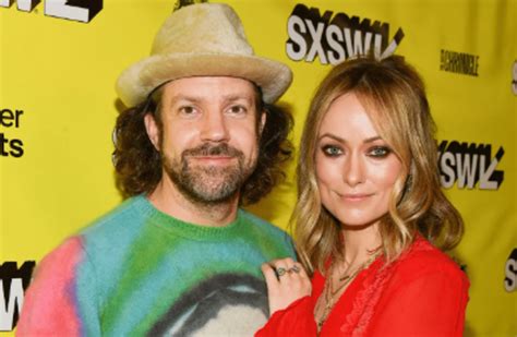 After A Shocking Interview Olivia Wilde And Jason Sudeikis Blast Their