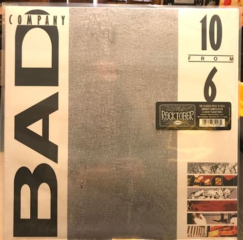 Bad Company 10 From 6 2023 Milky Clear Vinyl Discogs