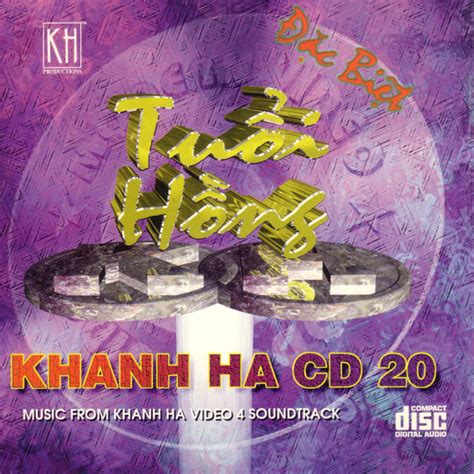 Khánh Hà Cd 20 Tuổi Hồng 1993 Cover Nhạc Việt