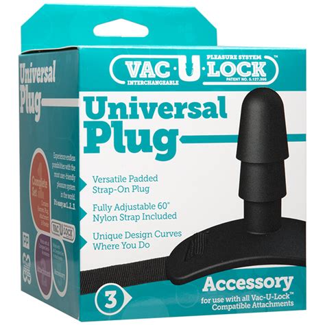 19871 vac u lock universal plug pleasures and treasures