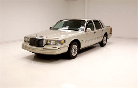 1997 Lincoln Town Car Sold Motorious