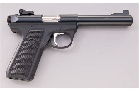 Ruger 2245 Mk Iii Target Semi Automatic Pistol