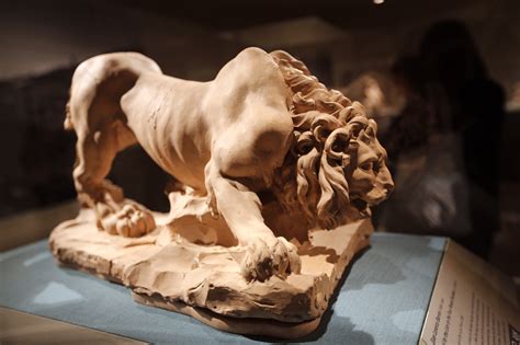 ‘bernini Sculpting In Clay At The Metropolitan Museum The New York