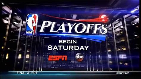 April 17 2014 Espn 2014 Nba Playoffs Commercial Youtube