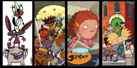 Chilango Las 10 Mejores Caricaturas De Nickelodeon De Los 90 Y 00